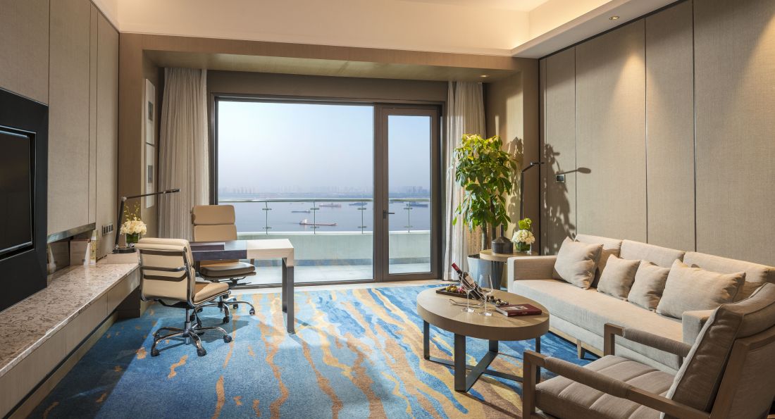 武汉洲际酒店- 2