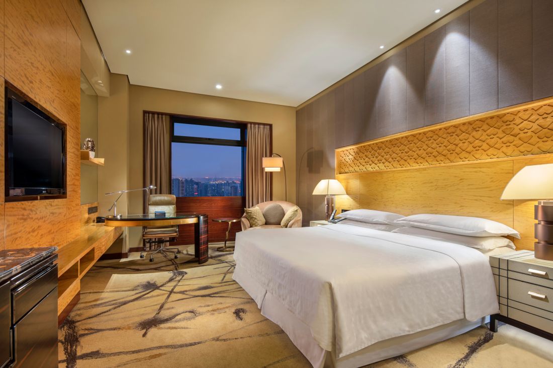 西安赛瑞喜来登大酒店- 4