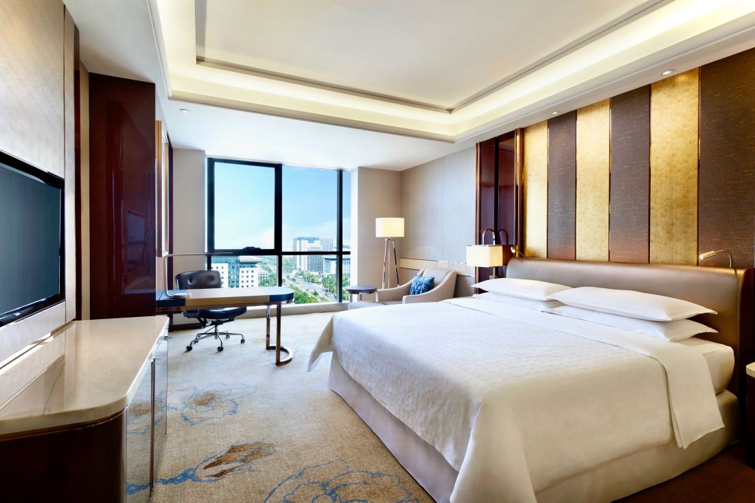 郑州美盛喜来登大酒店- 8