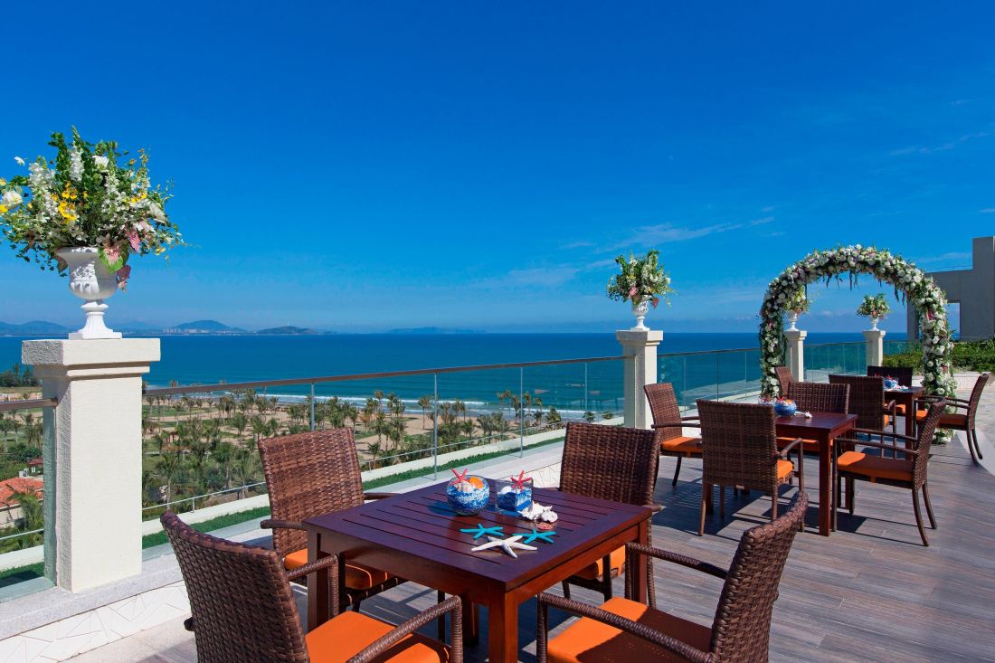 三亚海棠湾喜来登度假酒店- 8