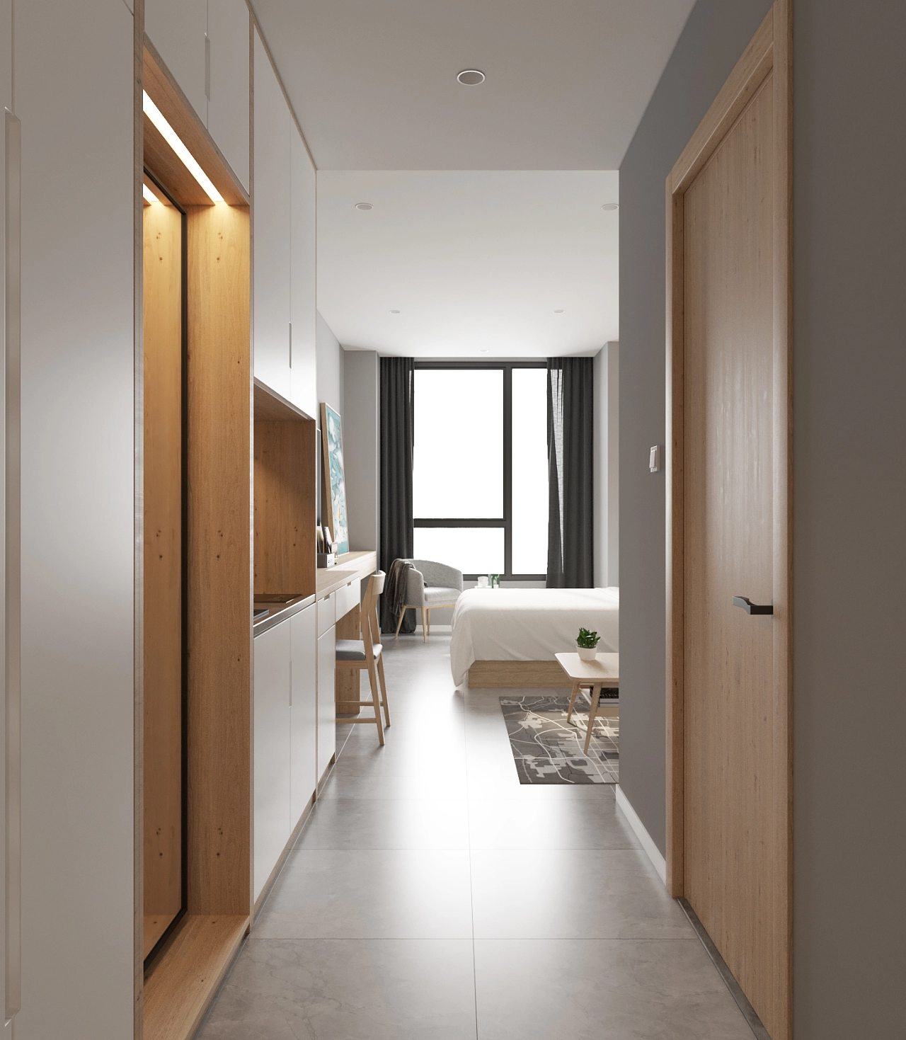 酒店式小公寓 1 酒店式小公寓 1